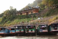 251 der Hafen von Pakbeng &ndash; &copy; Kerstin Heintzel (Eberhardt TRAVEL)