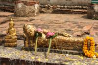 392 vor dem Wat Lokayasutha &ndash; &copy; Kerstin Heintzel (Eberhardt TRAVEL)