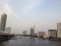 427 und der Chao Phraya &ndash; &copy; Kerstin Heintzel (Eberhardt TRAVEL)