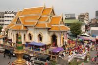 496 am Wat Traimit &ndash; &copy; Kerstin Heintzel (Eberhardt TRAVEL)