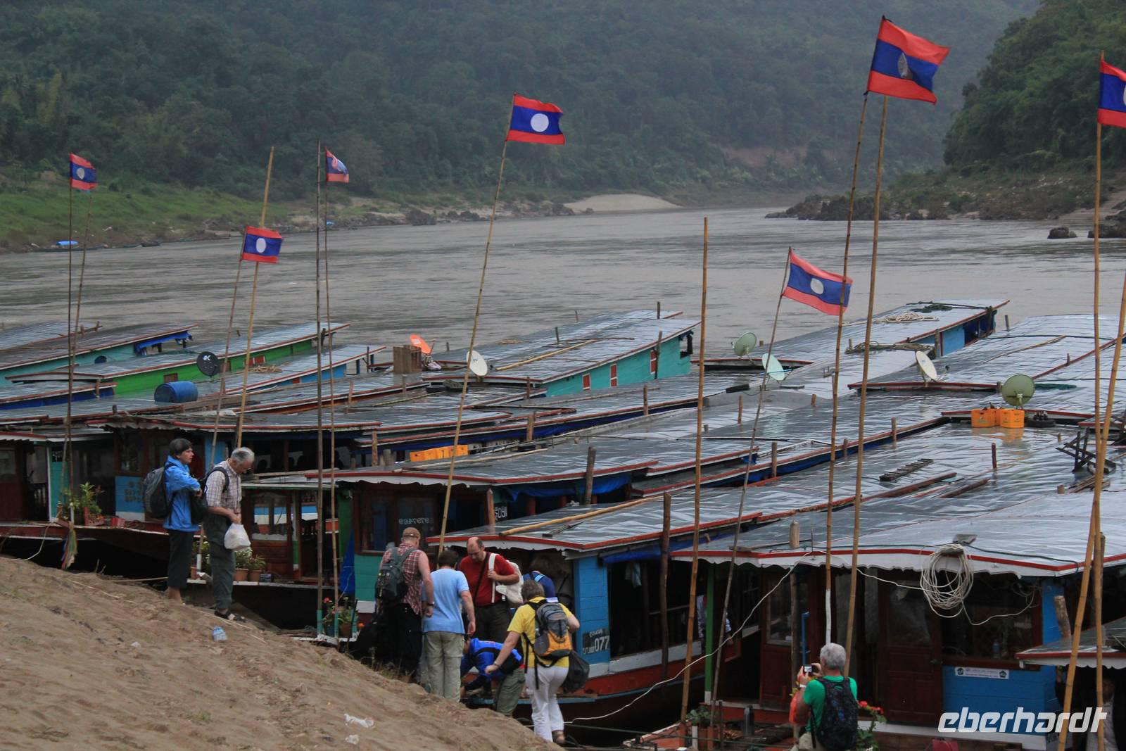 Pak Beng &ndash; &copy; Elisa Müller (Eberhardt TRAVEL)