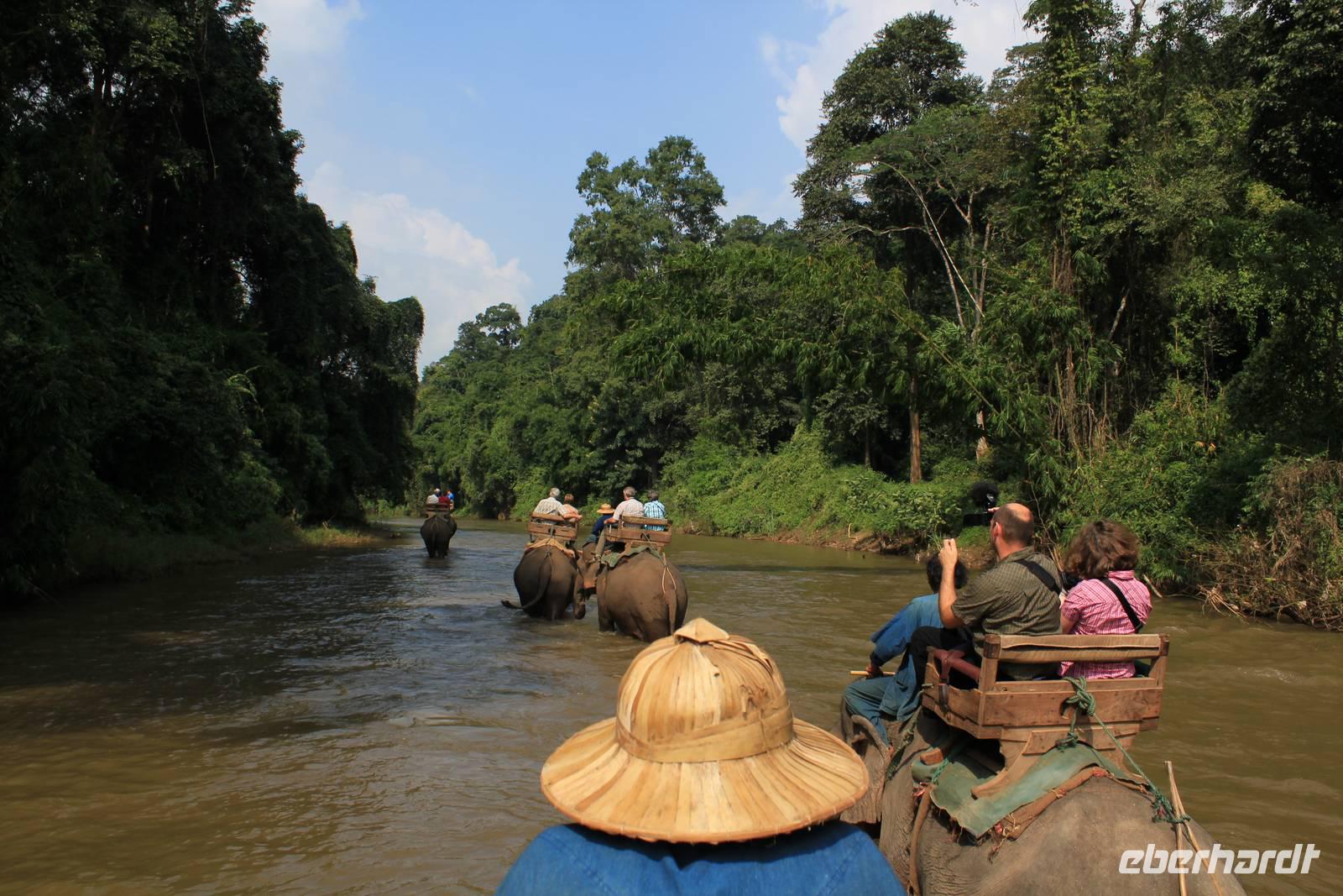Elefantenritt &ndash; &copy; Elisa Müller (Eberhardt TRAVEL)