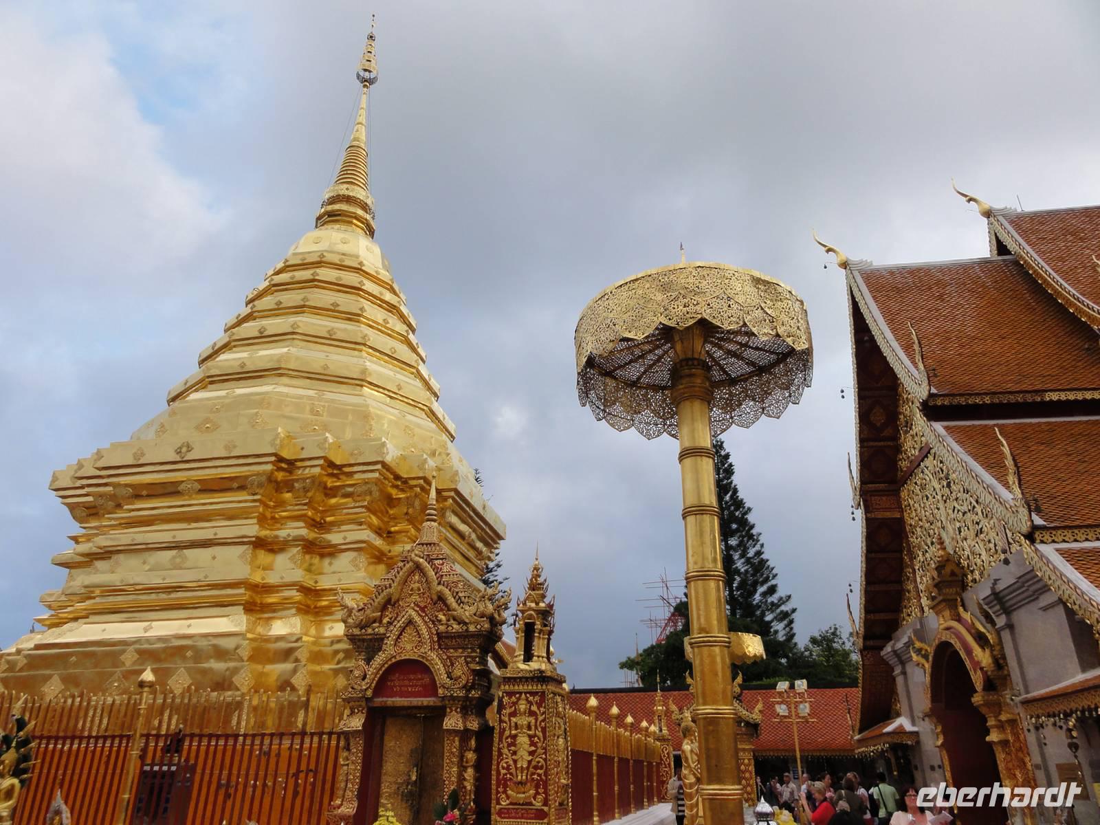 Tempel Wat Doi Suthep &ndash; &copy; Elisa Müller (Eberhardt TRAVEL)