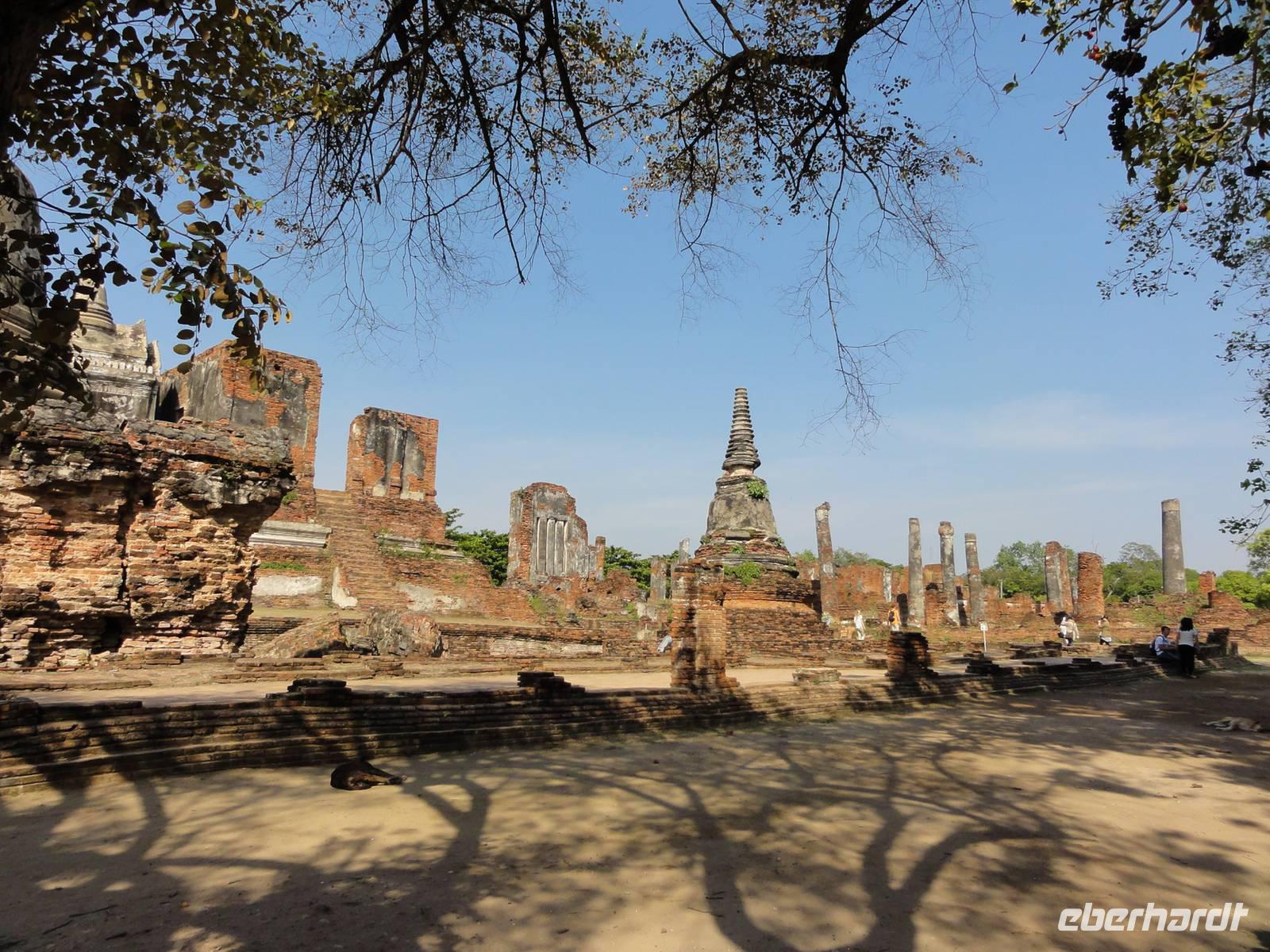 Ayutthaya &ndash; &copy; Elisa Müller (Eberhardt TRAVEL)