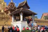That Luang Stupa - Vientiane &ndash; &copy; Elisa Müller (Eberhardt TRAVEL)