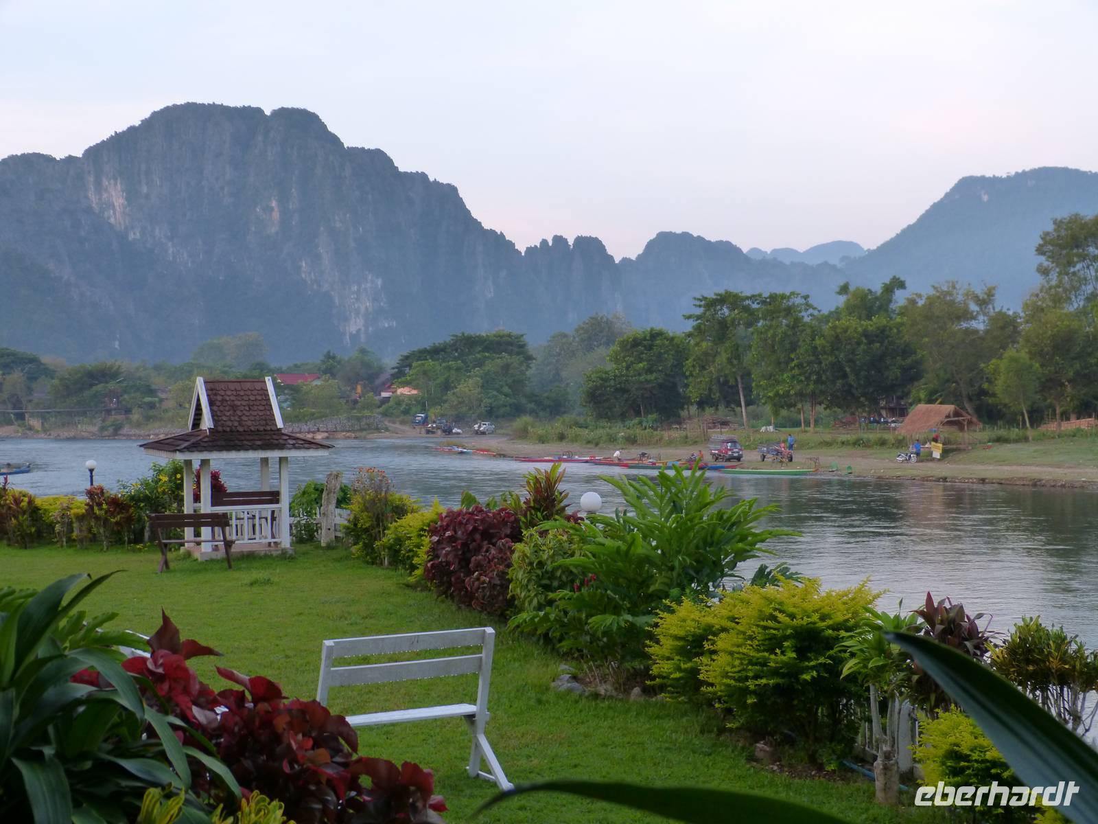 Vang Vieng &ndash; &copy; Maria Michel (Eberhardt TRAVEL)