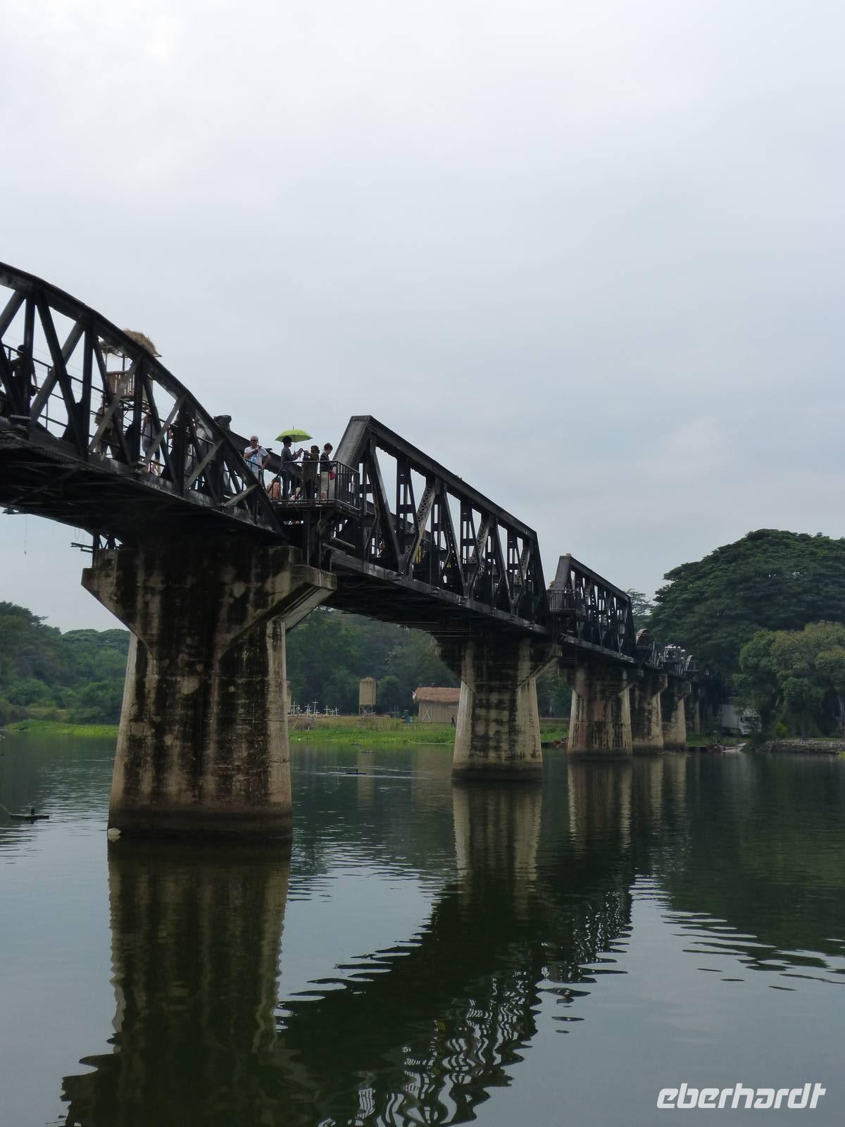 Brücke am Kwai &ndash; &copy; Maria Michel (Eberhardt TRAVEL)