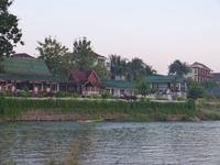Vang Vieng- unser Hotel &ndash; &copy; Maria Michel (Eberhardt TRAVEL)