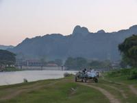 Vang Vieng &ndash; &copy; Maria Michel (Eberhardt TRAVEL)