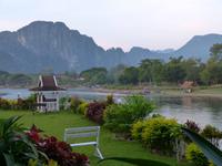 Vang Vieng &ndash; &copy; Maria Michel (Eberhardt TRAVEL)