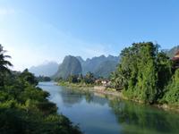 Vang Vieng &ndash; &copy; Maria Michel (Eberhardt TRAVEL)