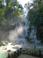 Kuangsi Wasserfälle &ndash; &copy; Maria Michel (Eberhardt TRAVEL)