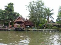 Klongfahrt &ndash; &copy; Maria Michel (Eberhardt TRAVEL)