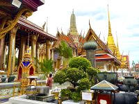 Bangkok - Königspalast &ndash; &copy; Andreas Schmidt (Eberhardt TRAVEL)