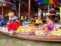 Bangkok - Floating Market &ndash; &copy; Andreas Schmidt (Eberhardt TRAVEL)
