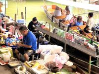 Bangkok - Floating Market &ndash; &copy; Andreas Schmidt (Eberhardt TRAVEL)