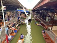 Bangkok - Floating Market &ndash; &copy; Andreas Schmidt (Eberhardt TRAVEL)