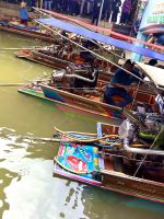Bangkok - Floating Market &ndash; &copy; Andreas Schmidt (Eberhardt TRAVEL)