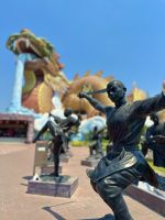 Suphan Buri - Giant Dragon &ndash; &copy; Andreas Schmidt (Eberhardt TRAVEL)