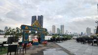 Skyline von der Hotel-Terrasse &ndash; &copy; Petra Hady (Eberhardt TRAVEL)