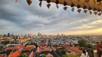 Blick vom Tempel Golden Mountain &ndash; &copy; Petra Hady (Eberhardt TRAVEL)