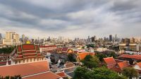 Blick über die Dächer von Bangkok &ndash; &copy; Petra Hady (Eberhardt TRAVEL)