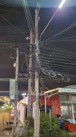 Eine thailändische Elektro - Meisterleistung :) &ndash; &copy; Petra Hady (Eberhardt TRAVEL)
