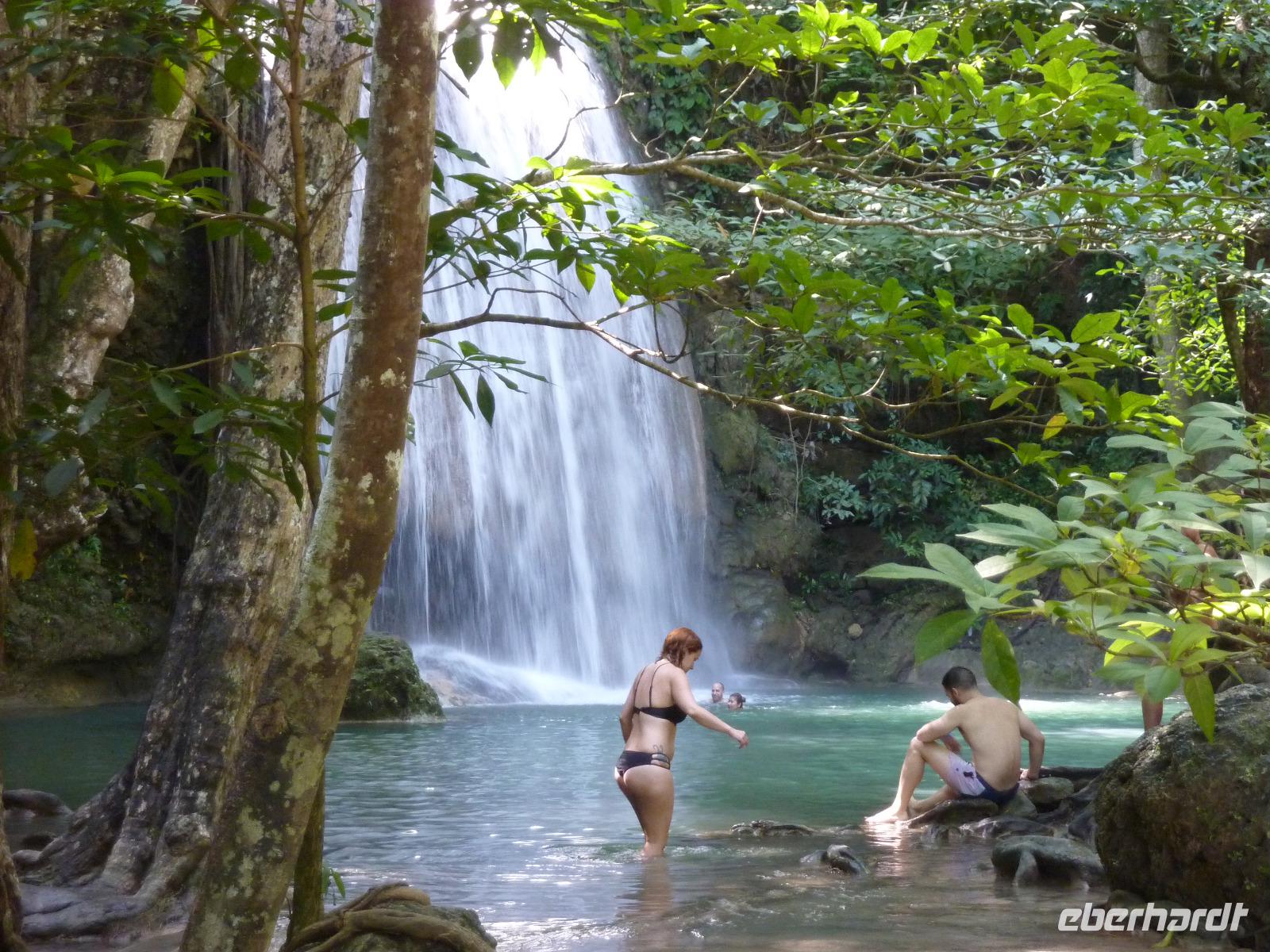 Erawan Wasserfälle &ndash; &copy; Cornelia Ritter (Eberhardt TRAVEL)