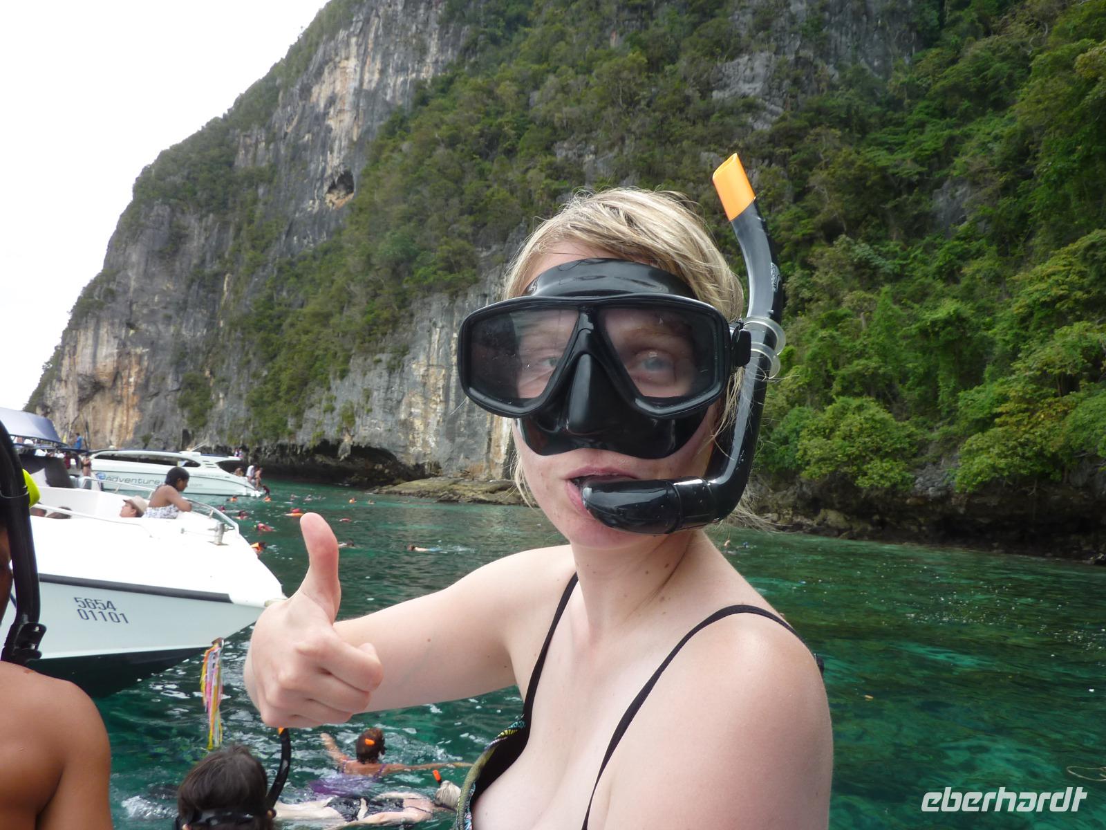 Schnorcheln &ndash; &copy; Cornelia Ritter (Eberhardt TRAVEL)