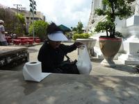 Toilettenfrau  &ndash; &copy; Cornelia Ritter (Eberhardt TRAVEL)