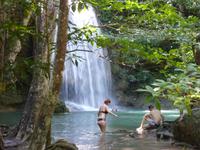 Erawan Wasserfälle &ndash; &copy; Cornelia Ritter (Eberhardt TRAVEL)