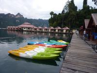 Floßhotel &ndash; &copy; Cornelia Ritter (Eberhardt TRAVEL)