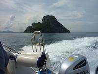 zu den Phi Phi Islands &ndash; &copy; Cornelia Ritter (Eberhardt TRAVEL)