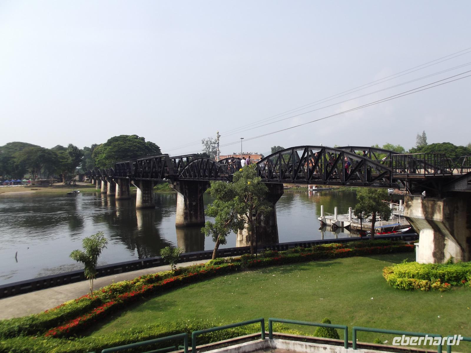 Brücke am Kwai &ndash; &copy; Christina Schlawis (Eberhardt TRAVEL)