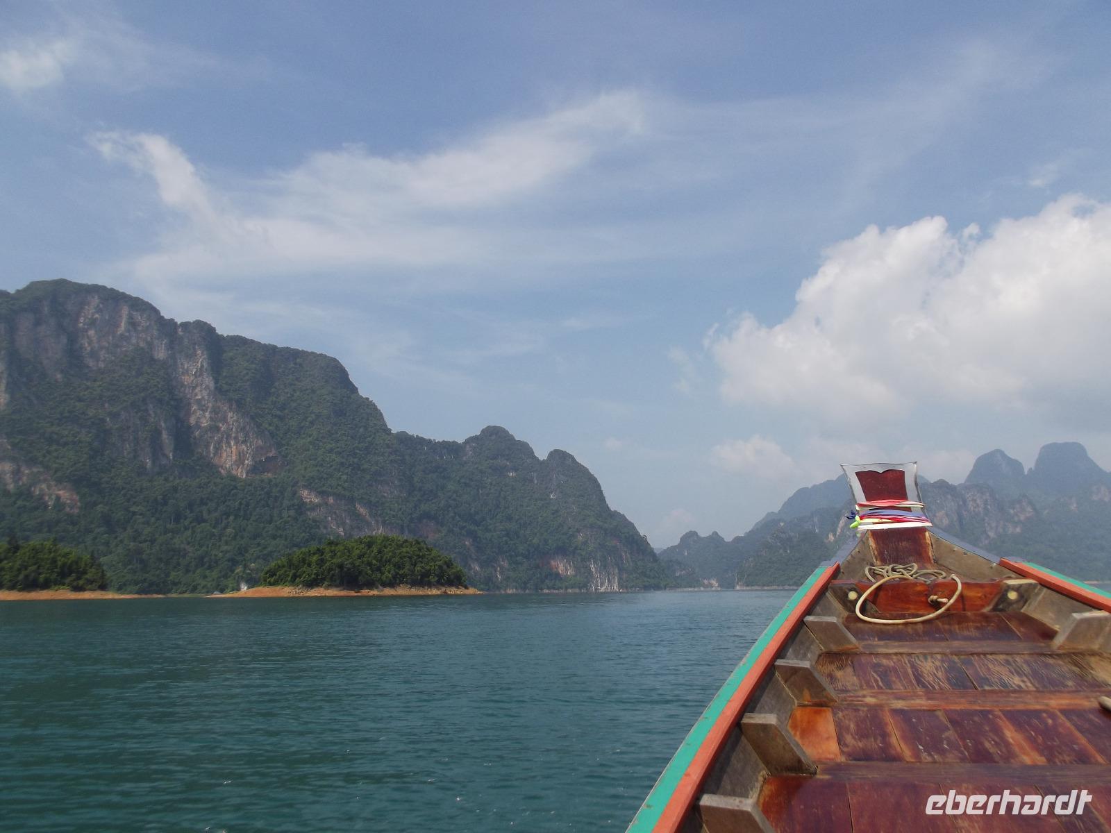 Cheow Lan Lake &ndash; &copy; Christina Schlawis (Eberhardt TRAVEL)
