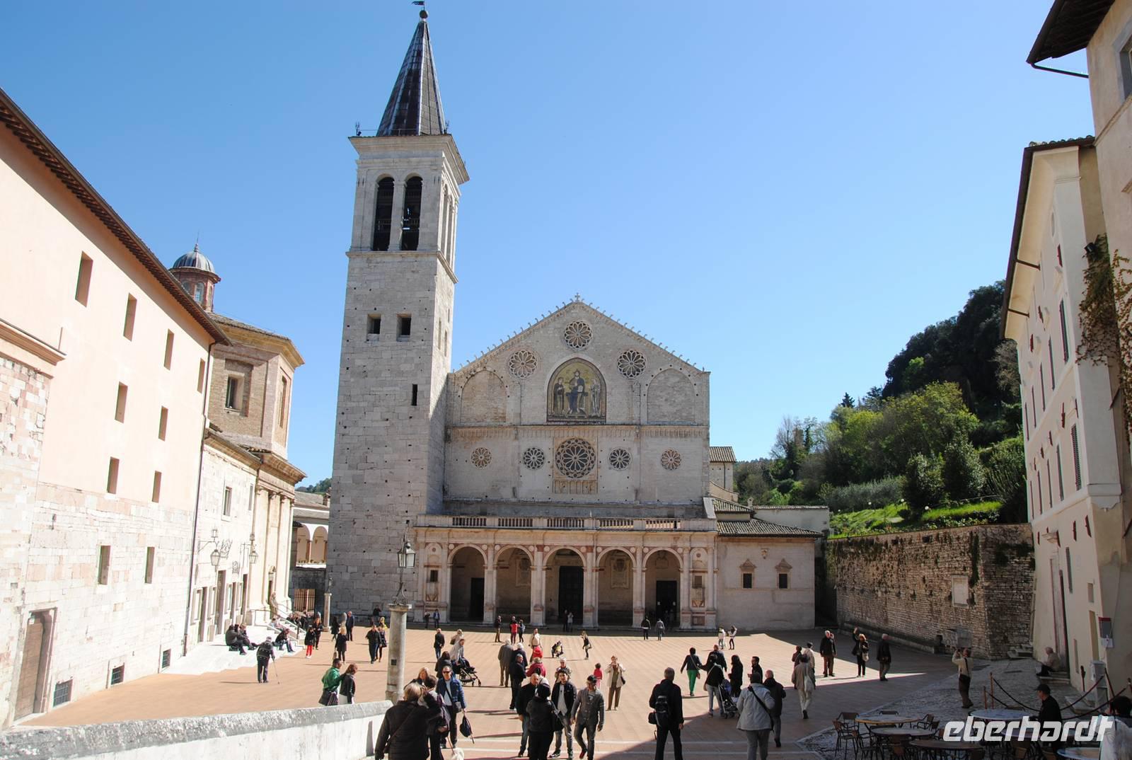 Dom von Spoleto &ndash; &copy; Philipp Schmitz (Eberhardt TRAVEL)