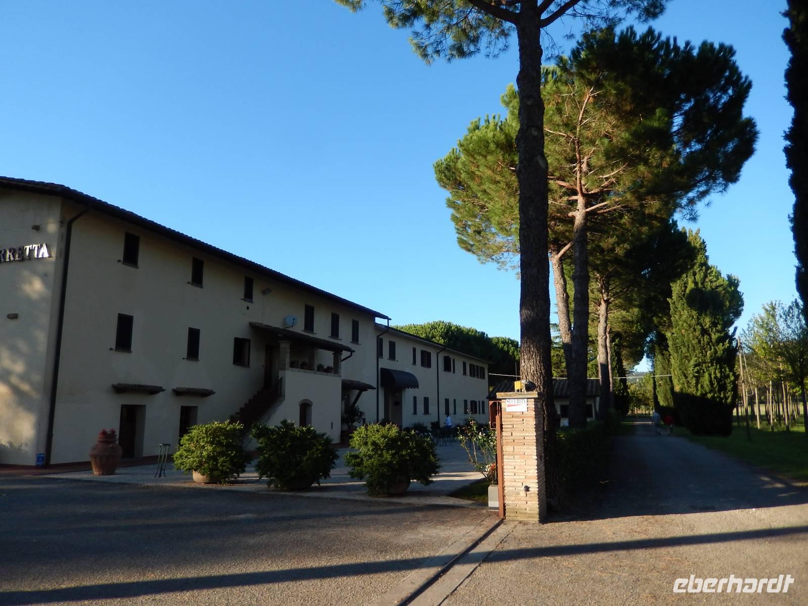 Hotel La Toretta in Petrignano dÀssisi &ndash; &copy; Adelheid Fritzsche (Eberhardt TRAVEL)