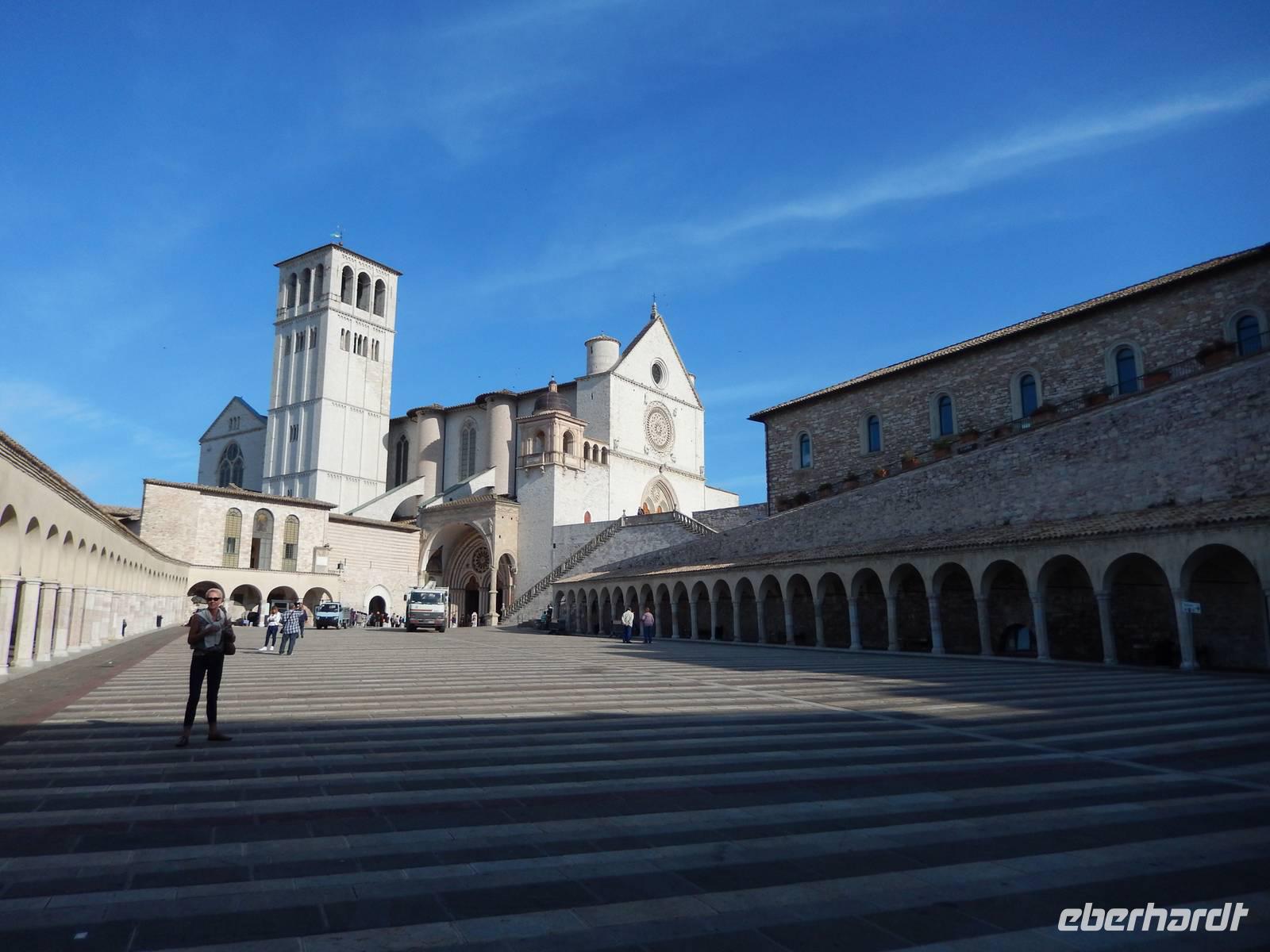 Assisi-Basilika  San Francesco &ndash; &copy; Adelheid Fritzsche (Eberhardt TRAVEL)