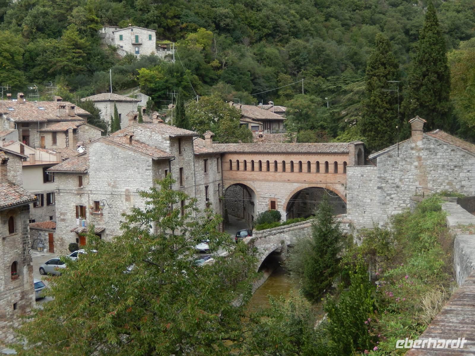 Gubbio &ndash; &copy; Adelheid Fritzsche (Eberhardt TRAVEL)
