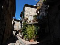  Gasse in Assisi &ndash; &copy; Adelheid Fritzsche (Eberhardt TRAVEL)