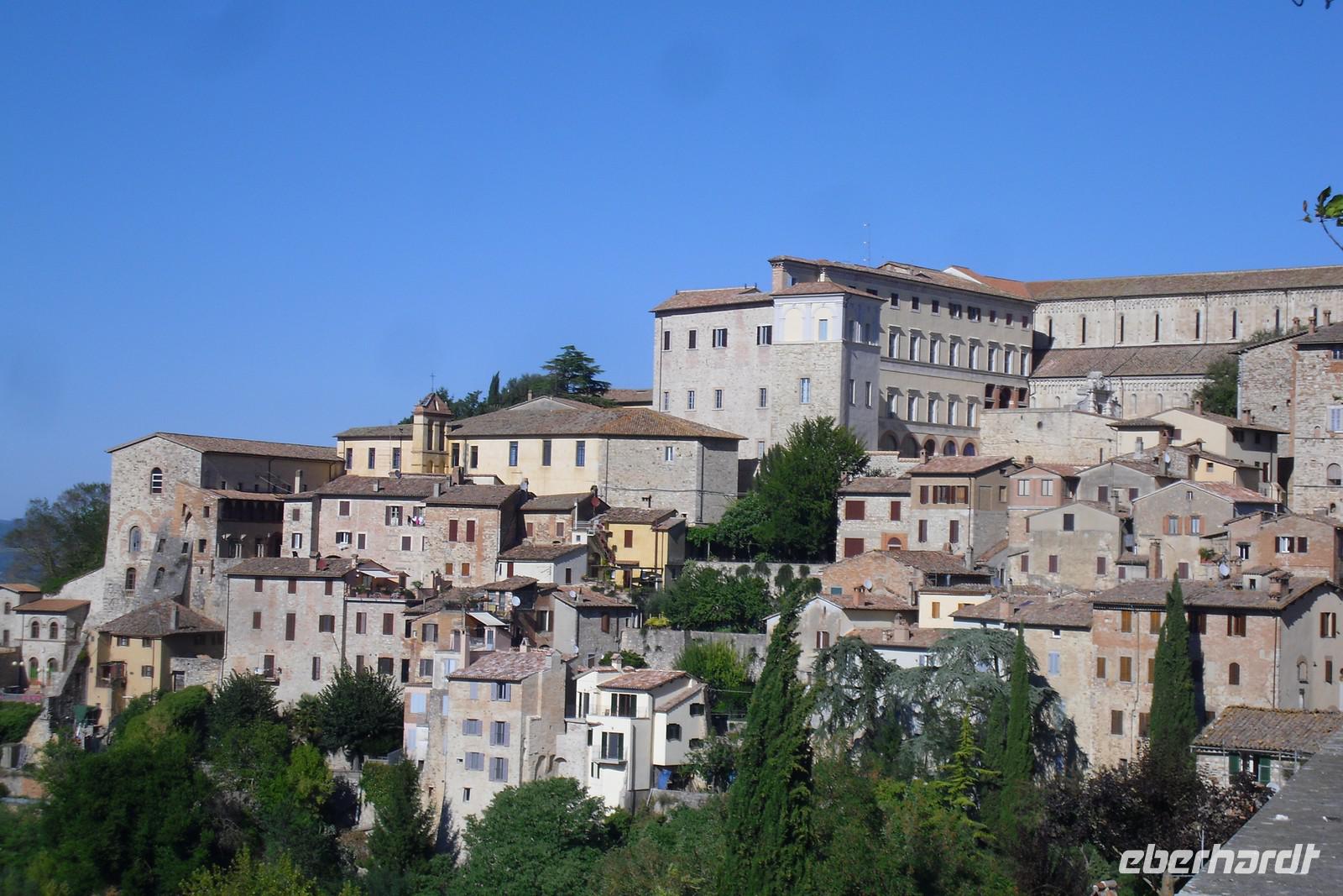 Todi &ndash; &copy; Katrin Deutschbein (Eberhardt TRAVEL)