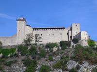 Burg in Spoletto &ndash; &copy; Katrin Deutschbein (Eberhardt TRAVEL)