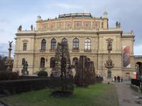 Rudolfinum in Prag &ndash; &copy; Claudia Rossin (Eberhardt TRAVEL)