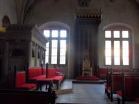 Sitzungen unter Aufsicht des Königs im Alten Palast &ndash; &copy; Claudia Rossin (Eberhardt TRAVEL)