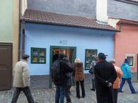 Wohnhaus Kafkas im Goldenen Gässchen &ndash; &copy; Claudia Rossin (Eberhardt TRAVEL)