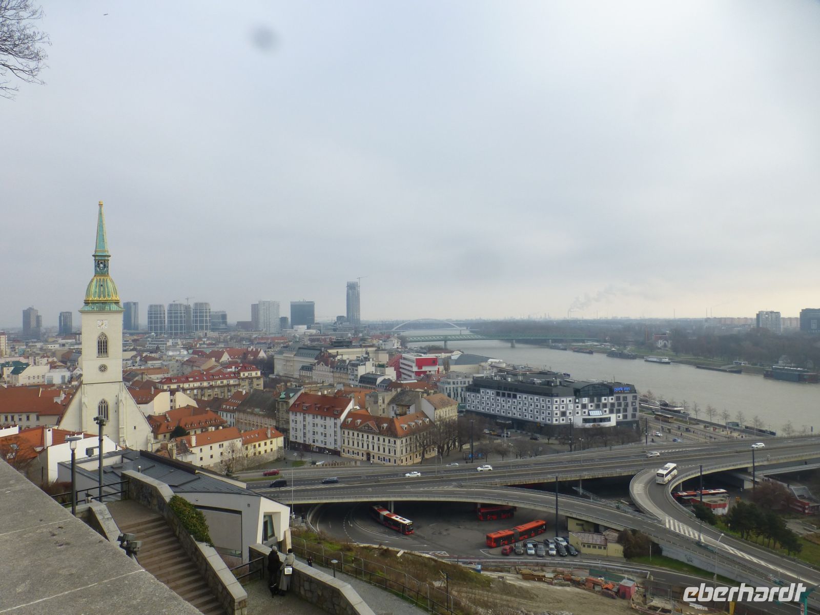 Dieser Straßenschneise ist es zu verdanken, dass … &ndash; &copy; Vivian Kreft (Eberhardt TRAVEL)