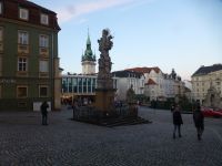Der Brünner Krautmarkt mit Dreifaltigkeitssäule und Rathausturm &ndash; &copy; Vivian Kreft (Eberhardt TRAVEL)