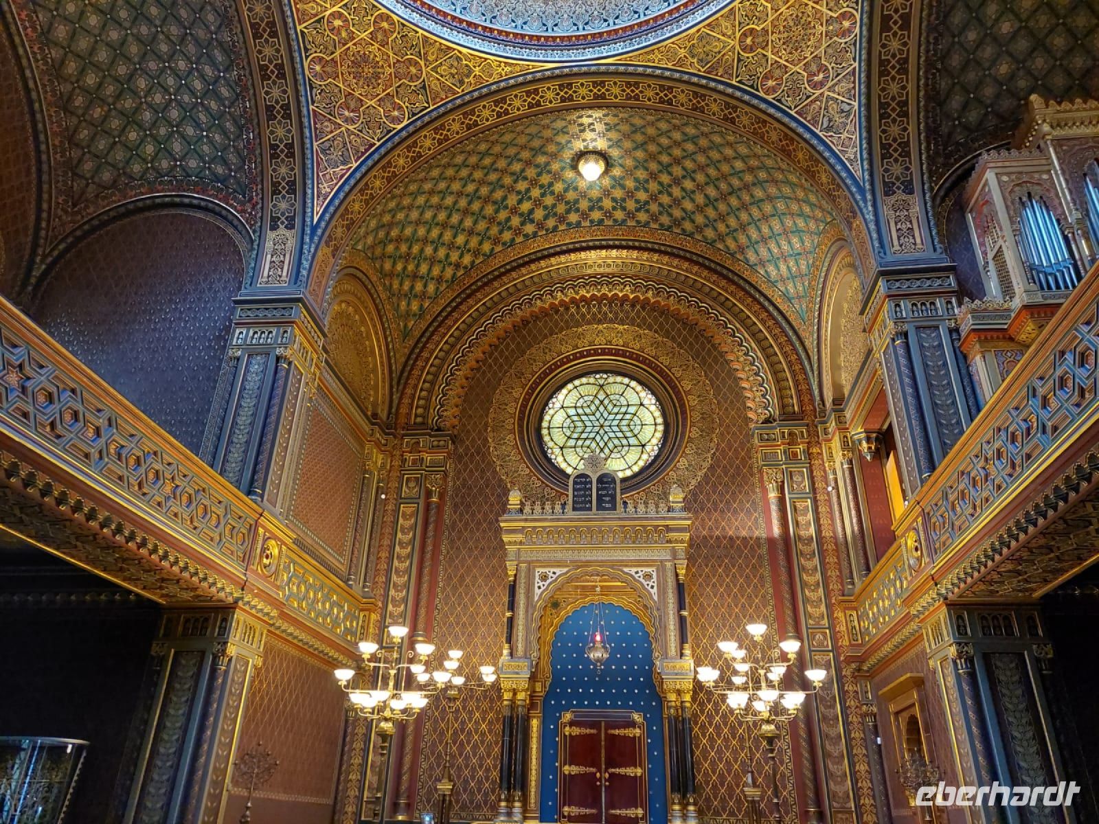 Spanische Synagoge &ndash; &copy; Sabine Herda (Eberhardt TRAVEL)