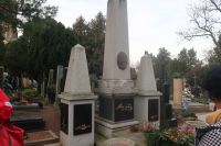 Ehrenhain Vysehrad Grab Bedrich Smetana &ndash; &copy; Sabine Herda (Eberhardt TRAVEL)
