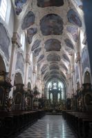 Strahov-Kloster Maria-Himmelfahrts-Kirche &ndash; &copy; Sabine Herda (Eberhardt TRAVEL)